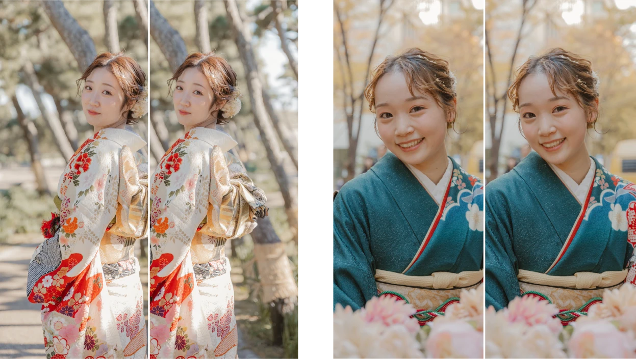 レタッチサンプル